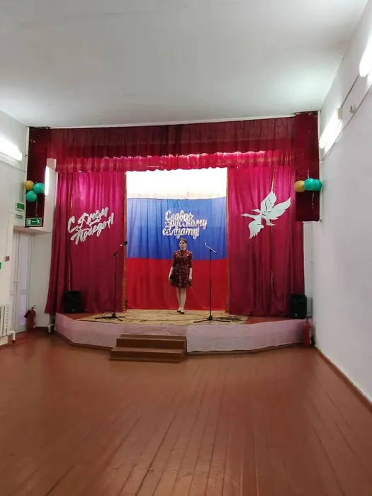 Концерт в Копотиловской БК Семенова Вероника