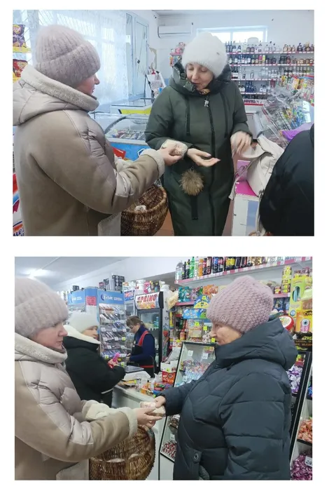участники акции 1