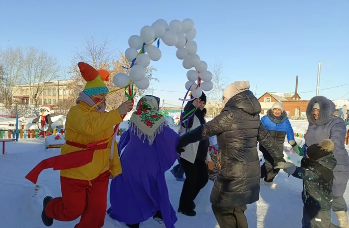 Хоровод Масленичные ворота