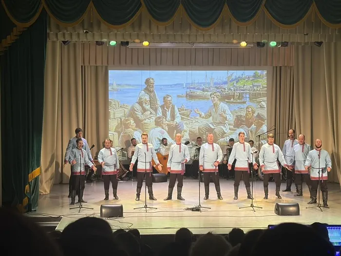 Волжский хор в Казанском