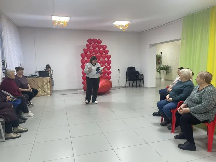 Начало мероприятия.