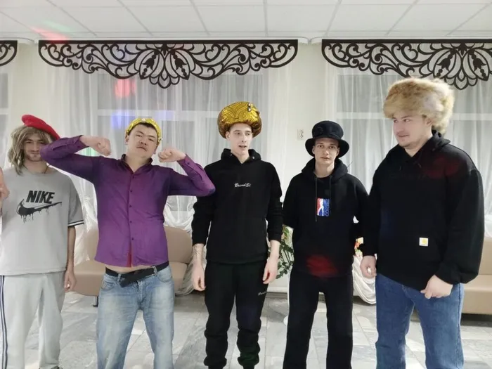 Ульянов Константин, Сактаганов Бауржан, Егоров Максим, Иванов Алексей, Циллер Владимир участники конкурса.