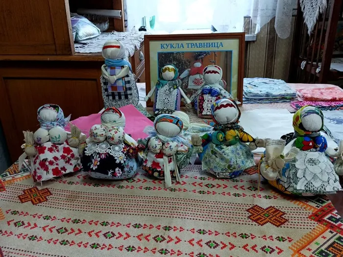 готовые куклы
