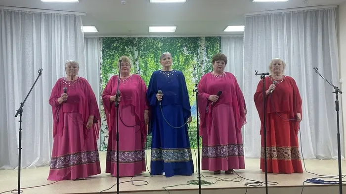 Вокальная группа Россияночка