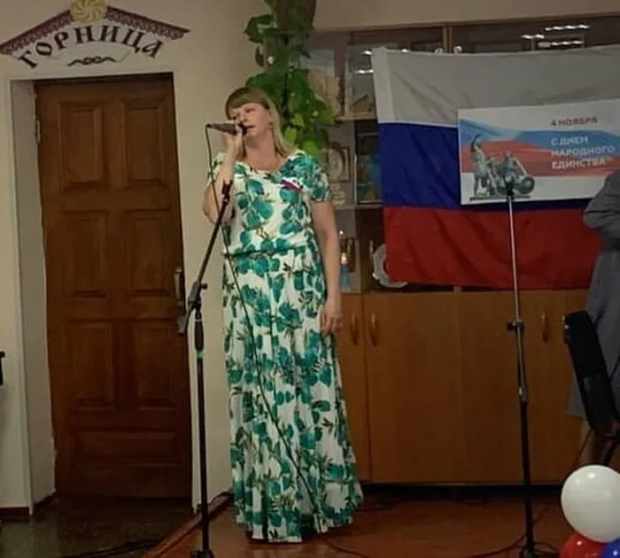 солистка Ольга Чепеленко
