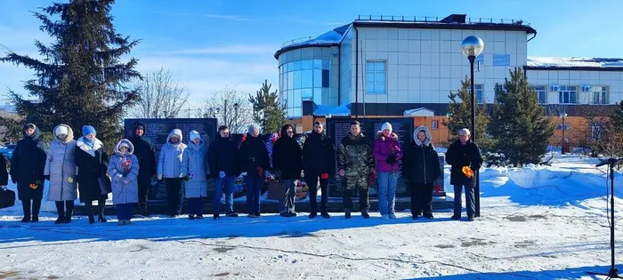 торжественный митинг