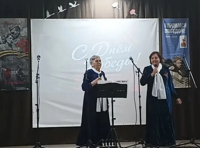 дуэт Горловой Л.И. и Соловьевой Н.П.