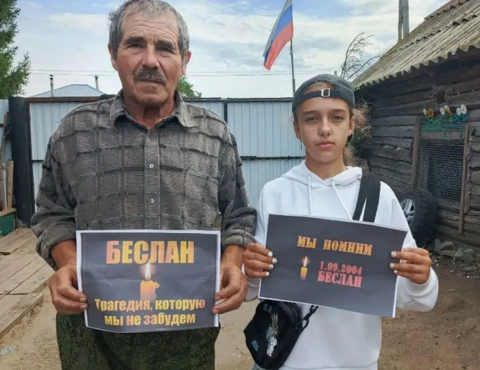 участник акции Сауков В.П