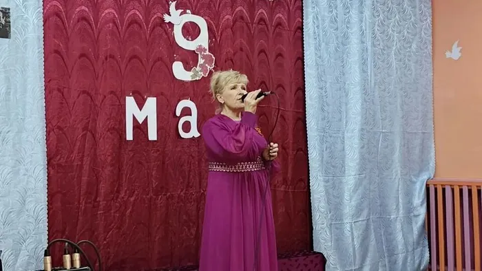 выступление в д.Благодатное