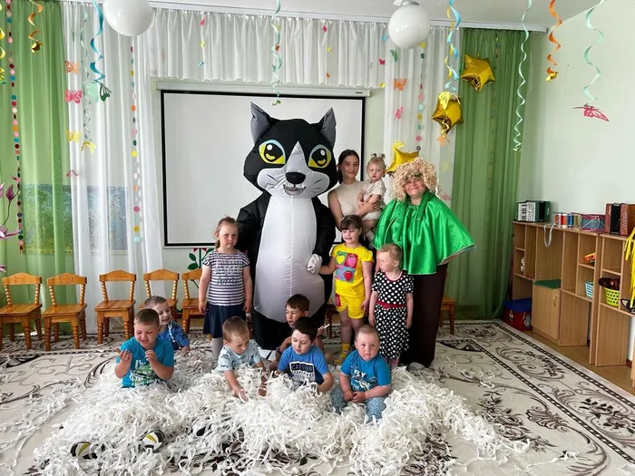 Общее фото с Котом
