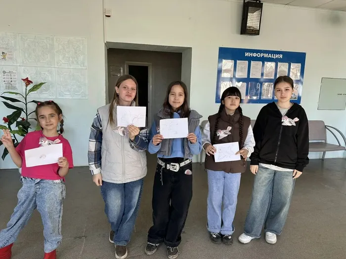 конкурс рисунков Любимый пернатый