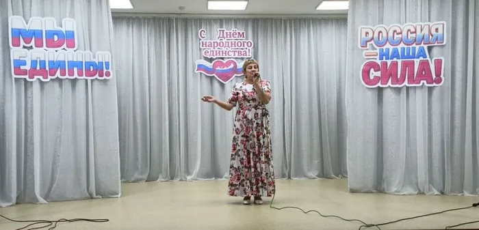 Оксана Климова с песней Там где родился