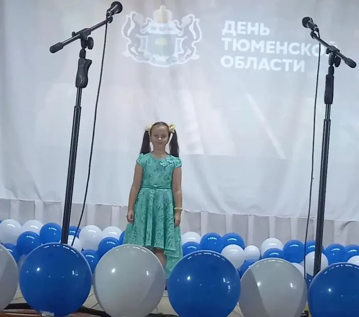 Токарева Кристина с песней Кнопочки