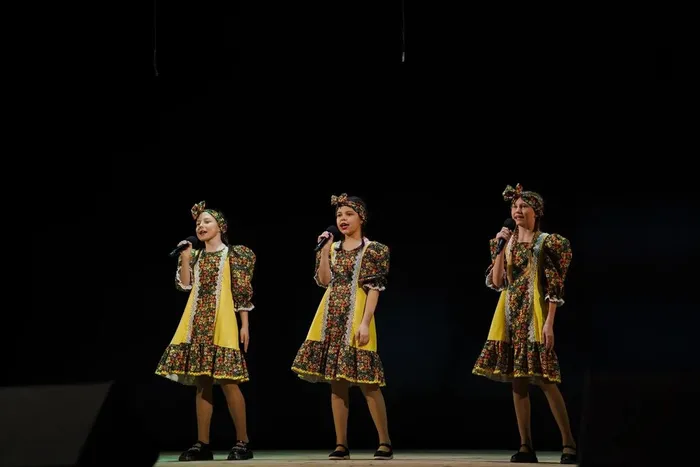 Ансамбль "Домисольки" Яровской ДК