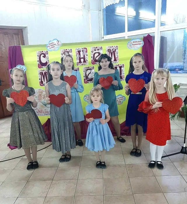 сердечко для мамы