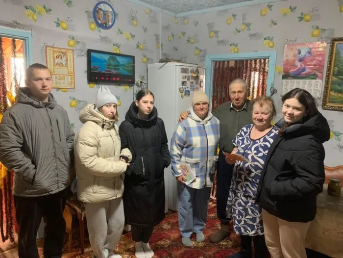 порздравительная акция