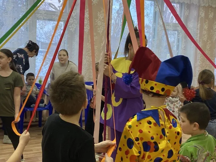 ..программа  «Масленица весела — всех на игры позвала!»