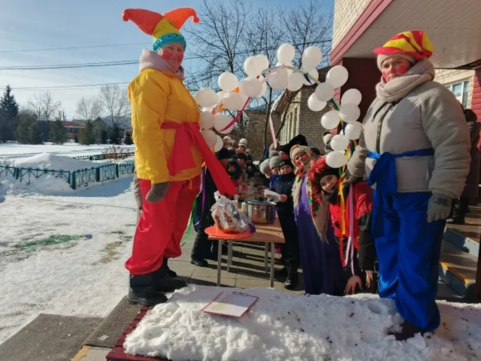 Чаепитие на свежем воздухе