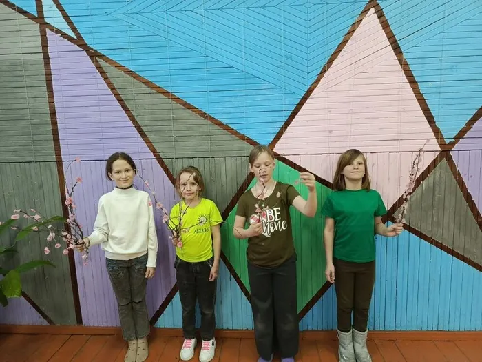 Мастер - класс по изготовлению цветка Сакура