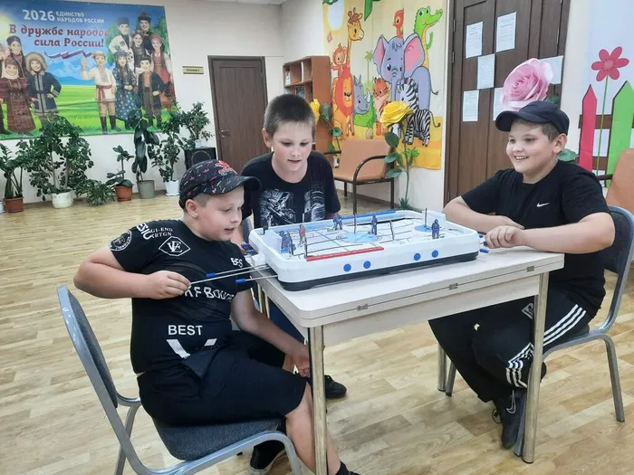 настольная игра хоккей