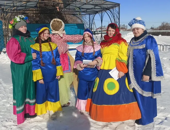 герои Масленицы