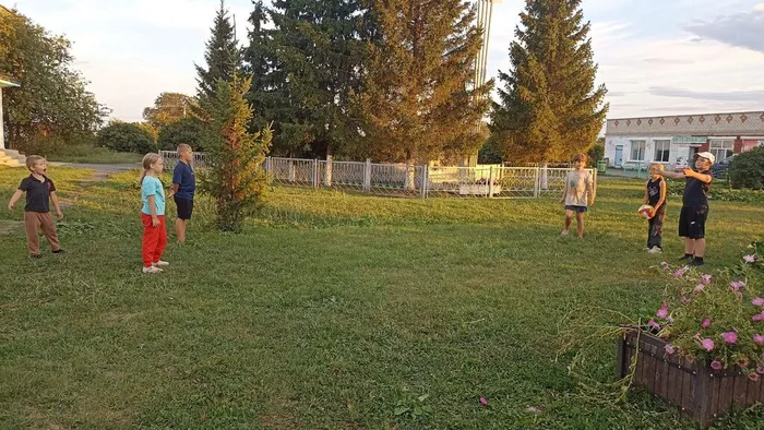 игра с мячом