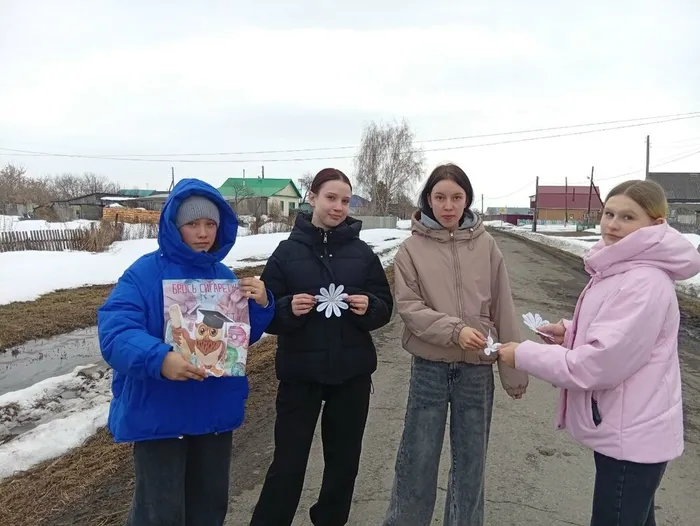 участники акции