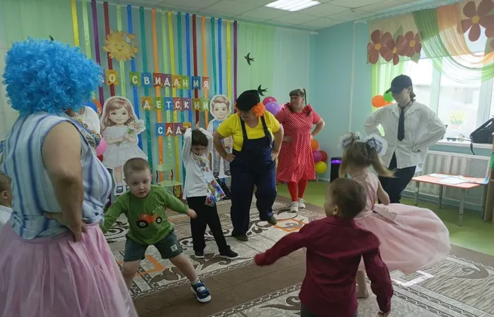 игротанец Лето лето.