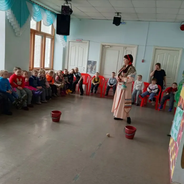 сказочница приглашает детей отправиться в путешествие