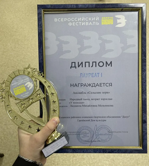 Диплом и кубок (2)