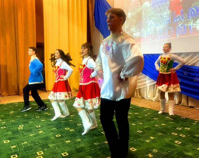 волшебство новогодних огней,.