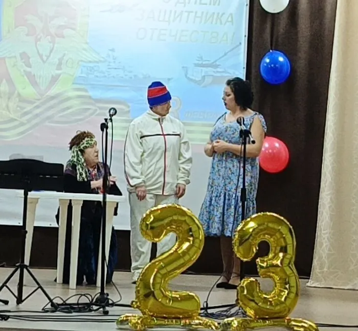 сценка армия
