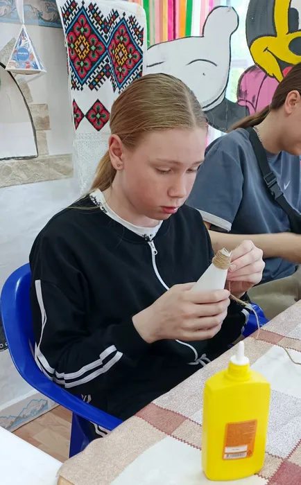 участница мастер класса Соскина.В