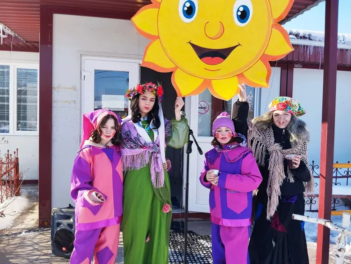 Проводы Масленицы