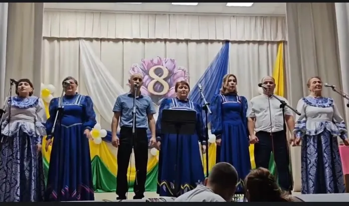 Вокальная группа Вечерние зори - не грусти калина