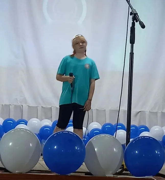 Федосеева Настя с песней Команда