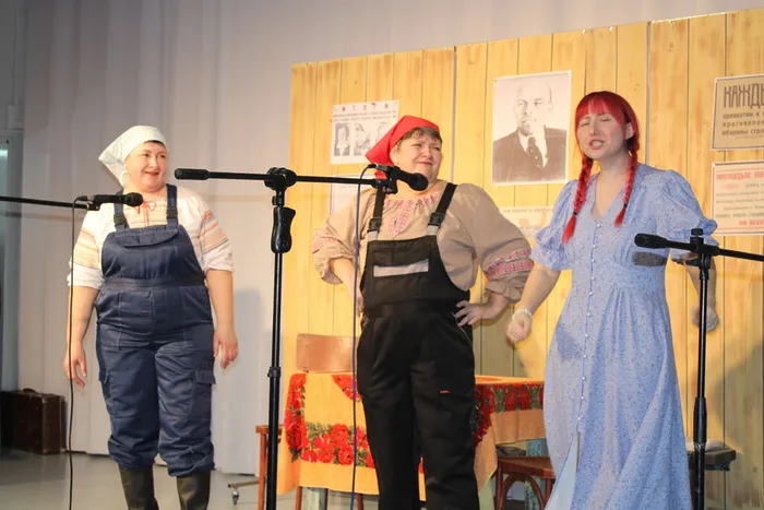 Оксана, Марта и Наташа