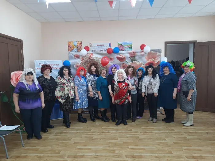 Общее фото вечера отдыха.