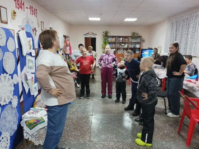Африканская зарядка от Бушлановой И.М.