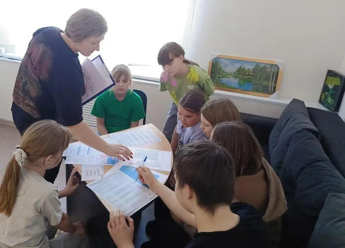 наглядные пособия