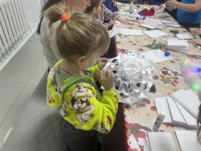 Маленький участник