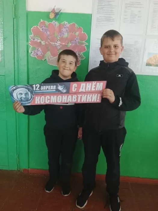 участники акции Эртман Дима и Дымшаков Богдан