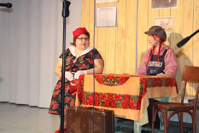 Встреча с новой соседкой