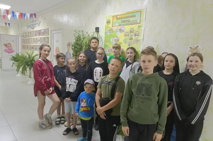 Инструктаж Безопасное лето.