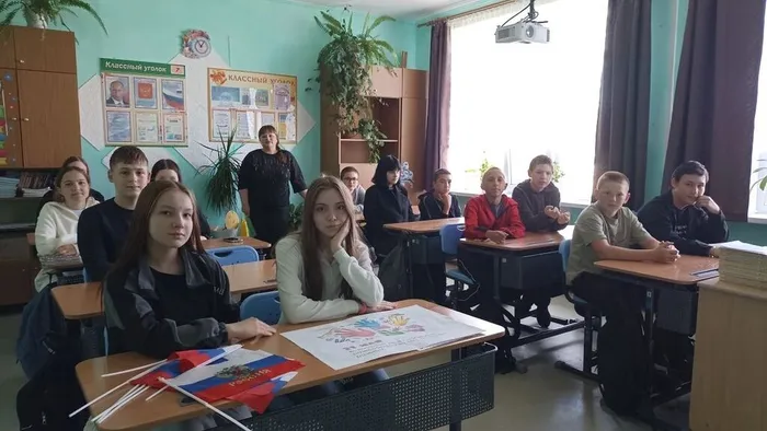 участники познавательной беседы
