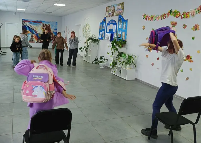 конкурс тяжелый рюкзак