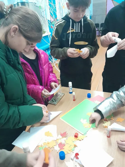 Волшебное приключение дети делают букеты