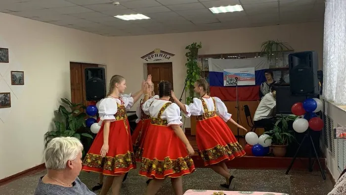 танцевальный коллектив Звёздочки