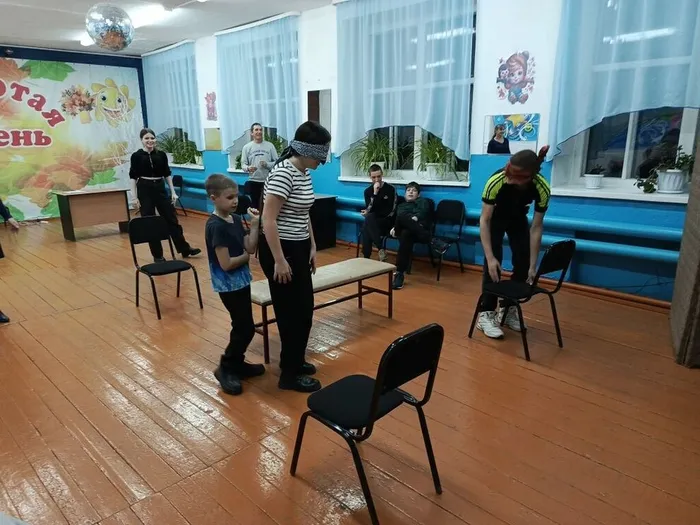 Пешневский ДК слепой поводырь