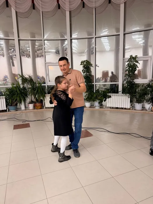 танец с папой